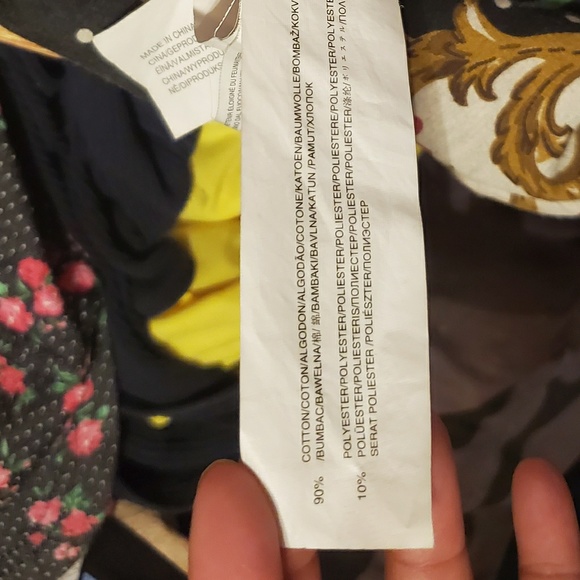 MINKPINK Floral Sweater Framed Sweatshirt - Picture 4 of 4